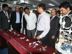 KTR inaugurated Nucon Aerospace in Hyderabad