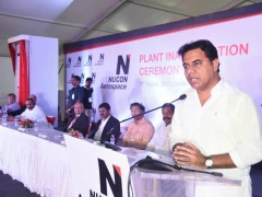 KTR inaugurated Nucon Aerospace in Hyderabad