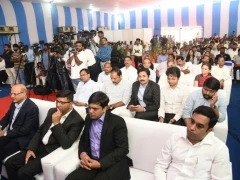 KTR laying foundation stone for IMAGE Tower