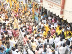 Lokesh Election Campaign in Mangalagiri