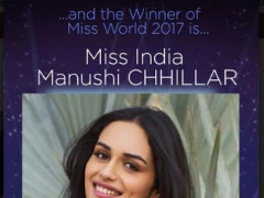 Manushi Chhillar Wins Miss World 2017