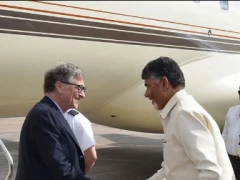 Microsoft Founder Bill Gates is in Vizag