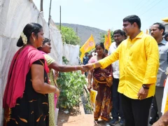 Nara Lokesh Election Campaign in Mangalagiri