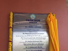 Nara Lokesh Inaugurated Tech Hub in Vizag