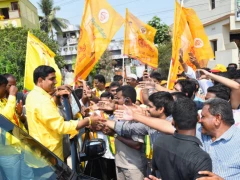 NaraLokesh Election Campaign in Mangalagiri
