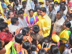 NaraLokesh Election Campaign in Mangalagiri