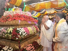 PM Modi Visits Tirumala