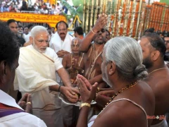 PM Modi Visits Tirumala
