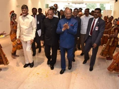 President Visits RTG Center at Secretariat