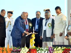 President inaugurated the IEA at Nagarjuna University