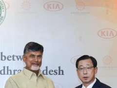 State Government signs MoU with Kia Motors