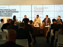 Technologies for Tomorrow interactive session in Davos