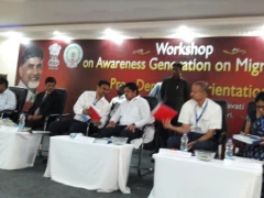 Workshop on Awareness Generation on Migration