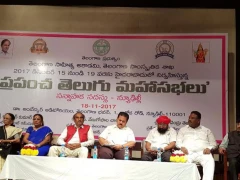 World Telugu Conference Preparatory Meeting in New Delhi