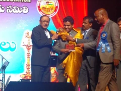 NATA Honors Top Telugu Neuro Scientist