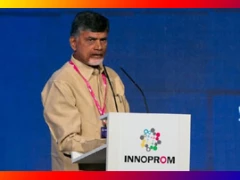 Chandrababu Naidu speaks at INNOPROM 2016