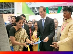AP pavilion inaugurated at INNOPROM 2016
