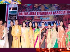DATA Bathukamma & Dasara Celebrations in Dallas