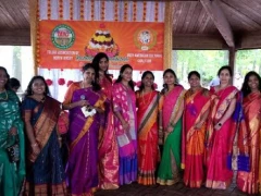 న్యూజెర్సిలో ఘనంగా బతుకమ్మ సంబురాలు