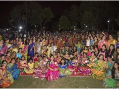 తెలంగాణ కల్చరల్ సొసైటీ సింగపూర్ ఆధ్వర్యంలో సింగపూర్ బతుకమ్మ సంబురం