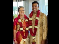 Rahul Komati & Isabella's Wedding