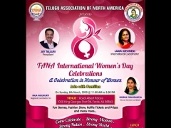 TANA International Women's Day Celebrations in NJ