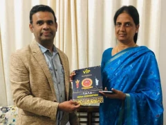T.A.T.A President invites Sabitha Indra Reddy to T.A.T.A Mega Convention