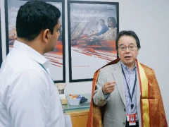 Nara Lokesh Meets CEO of Hitachi Vantara