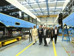 AP CM Visits Stadler Rail factory in Bussnang