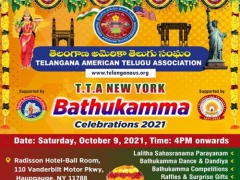 Bathukamma Celebrations - Partnering with TTA