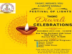 TAGKC Deepavali Celebrations 2021! Registration starts