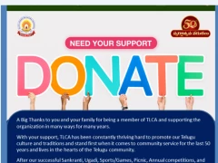 TLCA Golden Jubilee Celebrations - Strengthen Community Programs with Generous Donations