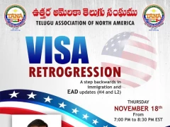 TANA Visa Retrogression Event on Nov 18