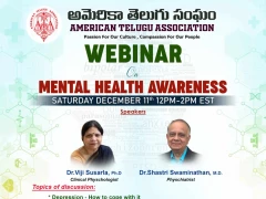 ATA Webinar on Mental Health Awarenesa