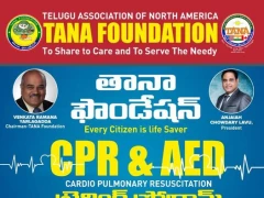 TANA Foundation CPR & AED Training Programme