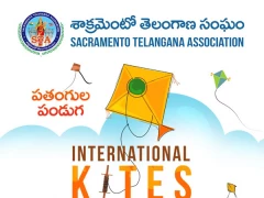 STA International Kite Festival on Sunday, January 16, 2022