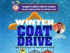 TACO Winter Coat Drive from Jan 12 to 22
