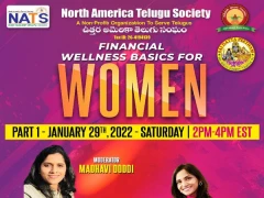 NATS Event - Financial wellness basics for Women - Live session on Jan 29