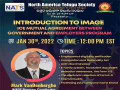 NATS Event - Introduction to Image - Live session on Jan 30