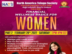 NATS Financial wellness basics for Women on Feb 26th