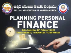 TANA - Planning for Personal Finance on Feb 26