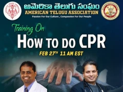 ATA Training on How to do CPR on Feb 27th
