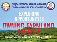 TANA Webinar on Exploring Opportunities Owning Farmland in the US