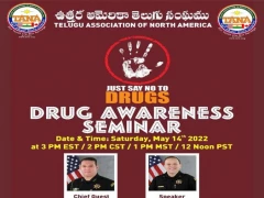 Drug Awareness Seminar on May 14