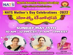 NATS Event : Mother's Day Celebrations on May 15th