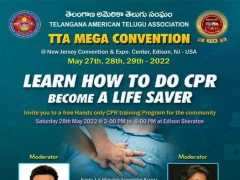 TTA Mega Convention 2022 Learn How to do CPR  Become A Life Saver