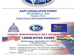 Media Invite to Attend AAPI's India Day in Washington DC