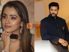 Trisha and Jayam Ravi loss there twitter blue tick due to PS2 promotion