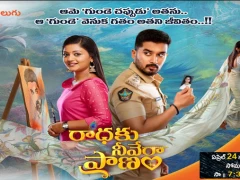 A tale of love, life and destiny - Radhaku Neevera Pranam - to air on Zee Telugu from 24th April