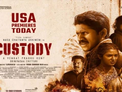 Custody (Telugu) USA Theater List